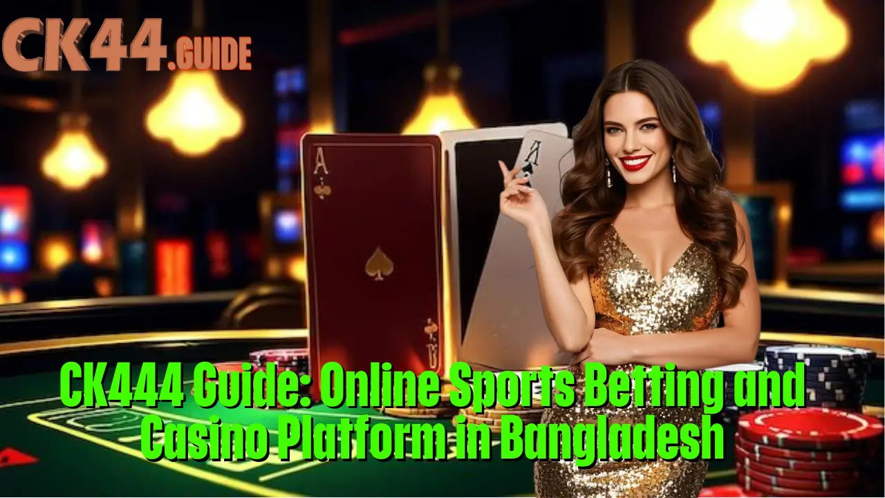 CK444 Entertaiment Guide: Online Sports Betting and Casino Platform in Bangladesh 1 CK444 Guide: Online Sports Betting and Casino Platform in Bangladesh