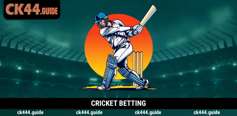 Cricket Betting at CK444 – Match Odds and Exchange Betting Guide 1 Cricket betting