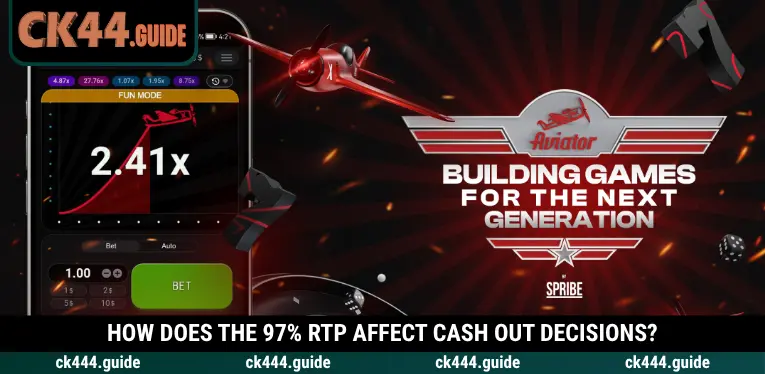 Aviator at CK444 – Cash Out Before the Airplane Flies Away 3 Why a 97% RTP cannot guarantee your next payout
