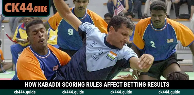 Kabaddi Betting Online at CK444 – Understand the Game and Odds 2 How Raids, Super Tackles and All-Outs shift the score