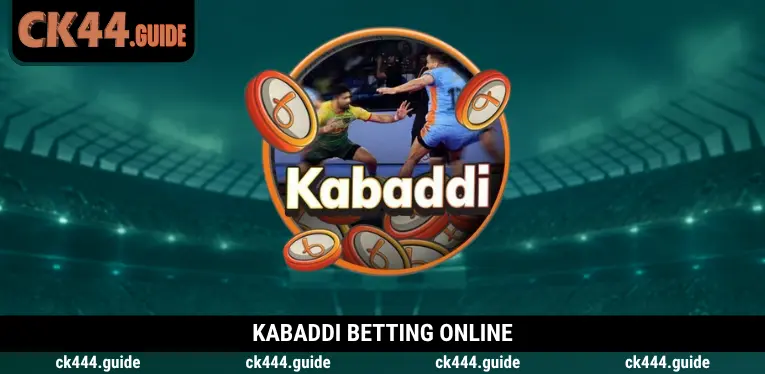 Kabaddi Betting Online at CK444 – Understand the Game and Odds 2 Kabaddi Betting Online