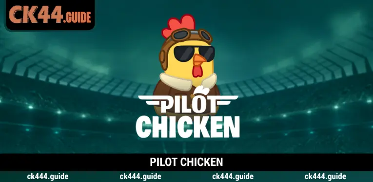Pilot Chicken at CK444 – Cross Dangerous Roads for Big Rewards 1 Pilot Chicken