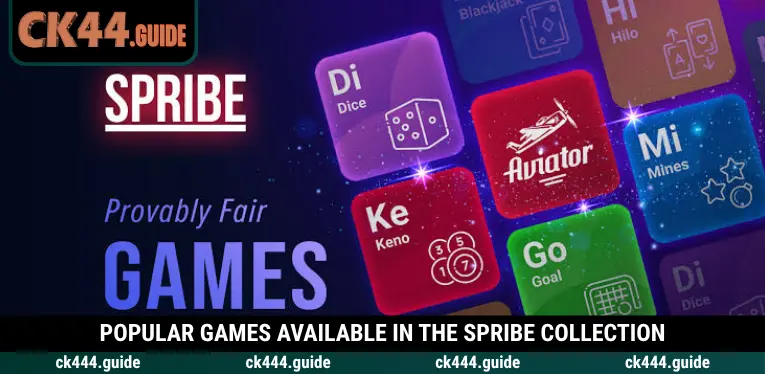 Spribe at CK444 – Exciting Crash Games and Interactive Adventures 2 From Aviator's rising plane to Pilot Chicken's risky road
