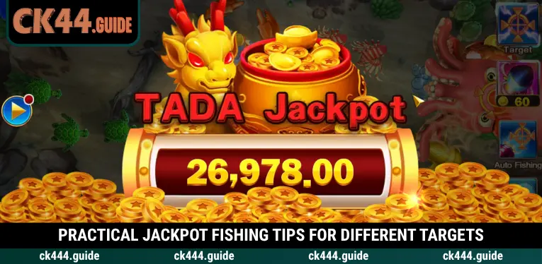 Jackpot Fishing at CK444 – Explore JILI's Ocean of Jackpot Rewards 3 Manage bullet costs and target special fish wisely