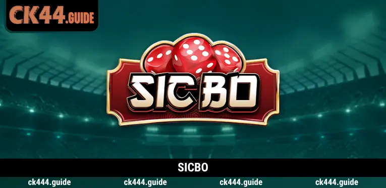 Sicbo at CK444 – Master the Three Dice and Winning Combinations 1 Sicbo