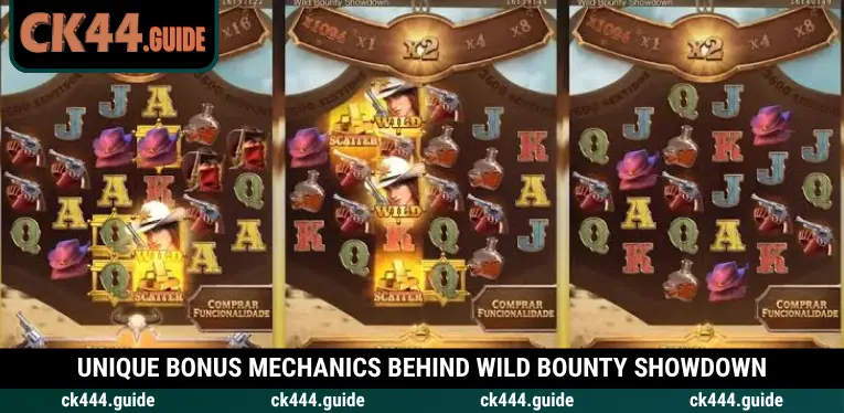 Wild Bounty Showdown at CK444 – The Ultimate Western Bounty Hunt 2 Explore Golden Wilds, cascading reels, and multipliers