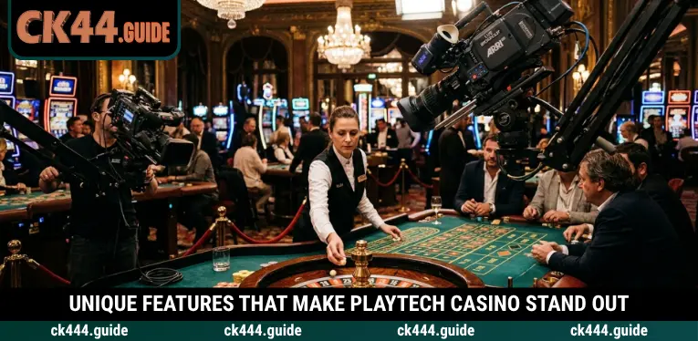 Playtech Casino at CK444 – Discover Premium Live Dealer Gaming 2 Explore the unique features of Playtech Casino at CK444
